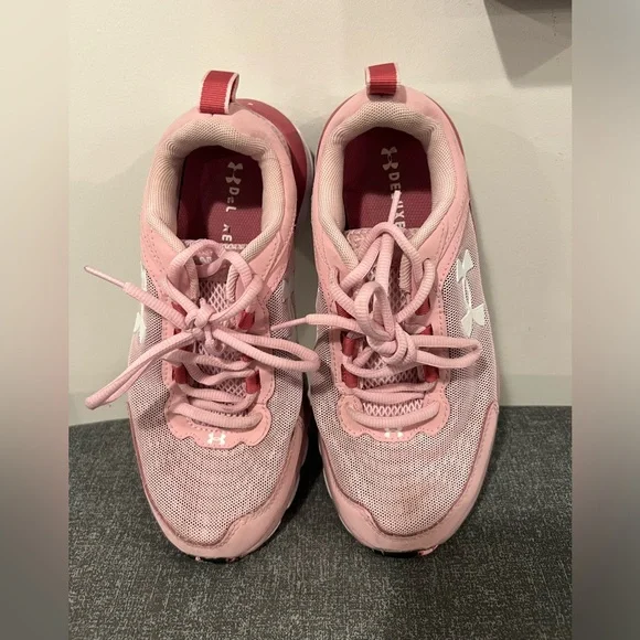 UNDER ARMOUR women pink sneakers/size 7.5 - Picture 3 of 10